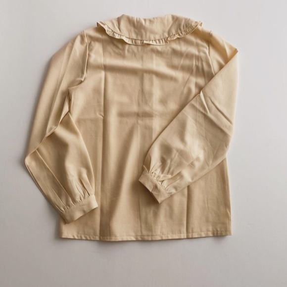 Vintage Peter pan collar blouse - Picture 2 of 9